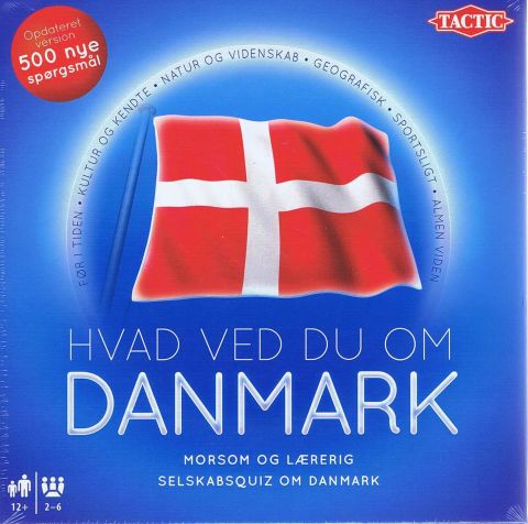 Hvad ved du om Danmark - Danmarks Quizzen (1)